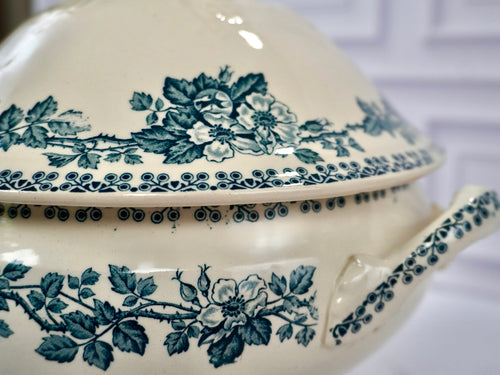 Guadeloupe Pattern Tureen