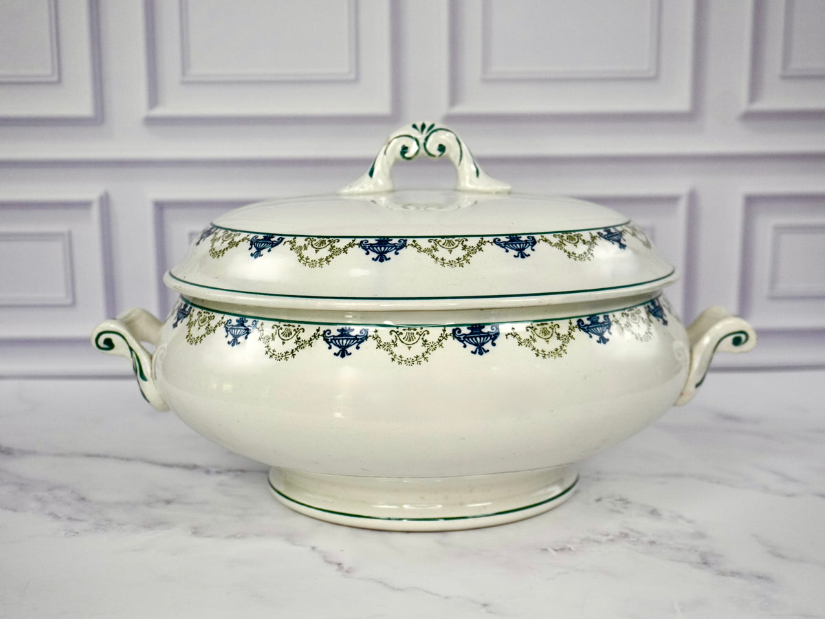 Antique St. Amand Tureen