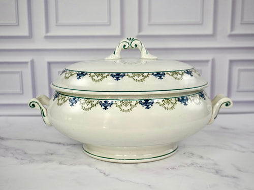 Antique St. Amand Tureen