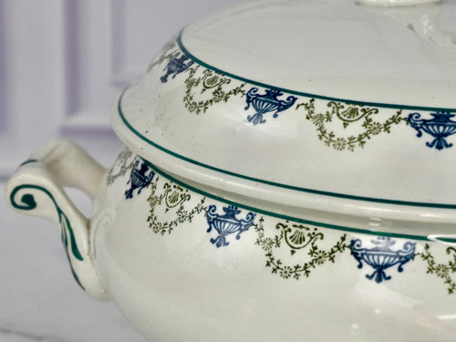 Antique St. Amand Tureen