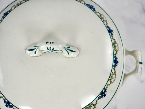 Antique St. Amand Tureen
