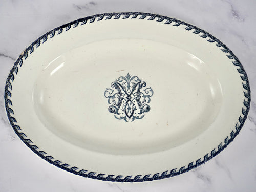 Monogram Serving Plate