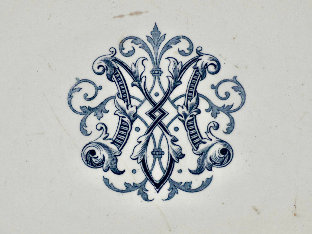 Monogram Serving Plate