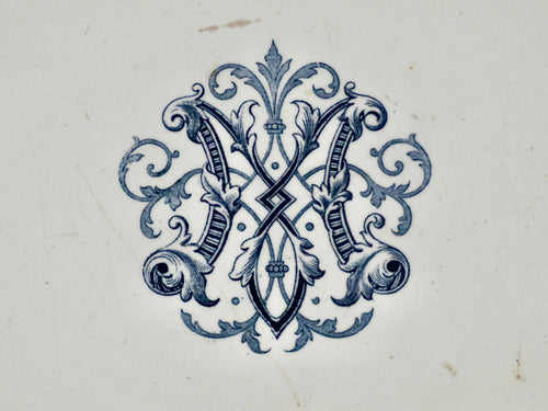 Monogram Serving Plate