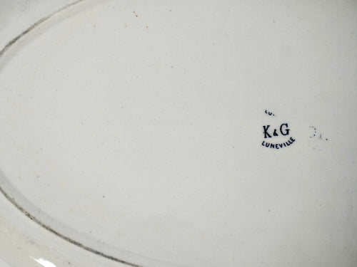 Monogram Serving Plate