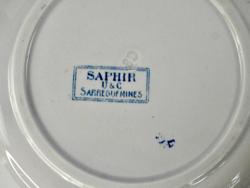 Sapphir Diner Plates