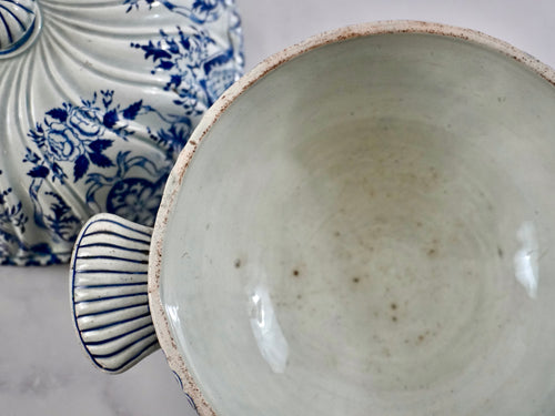 Blue and White Mini Soupière