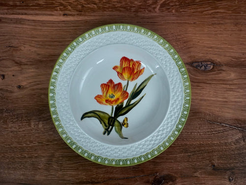 Raymond Waites Hampton Garden Dinner Plates