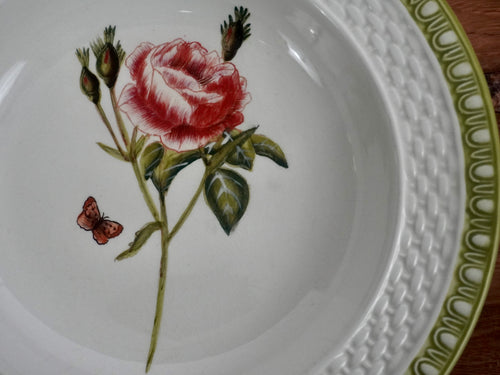 Raymond Waites Hampton Garden Dinner Plates