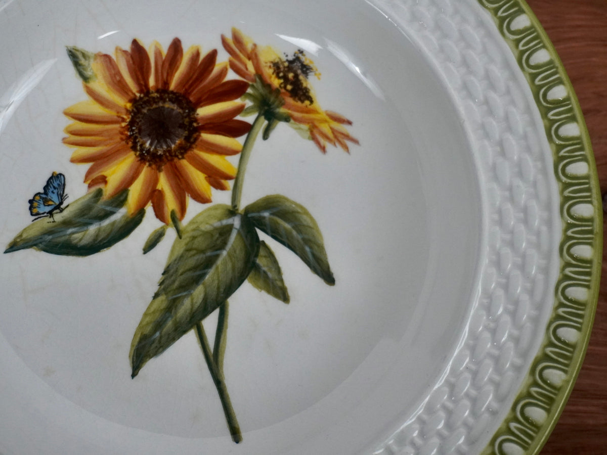 Raymond Waites Hampton Garden Soup Bowl