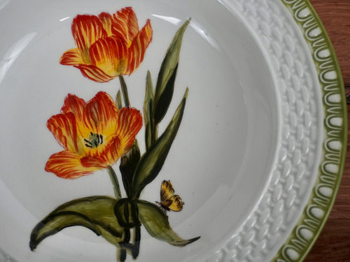 Raymond Waites Hampton Garden Dinner Plates