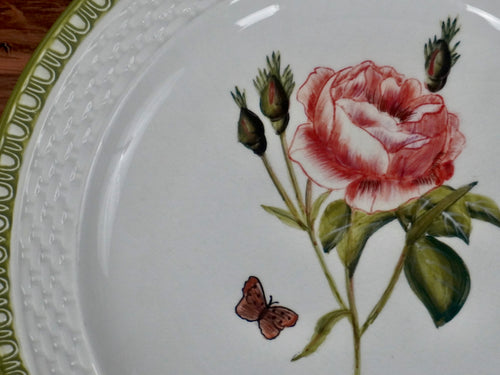 Raymond Waites Hampton Garden Dinner Plates
