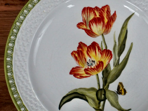 Raymond Waites Hampton Garden Dinner Plates