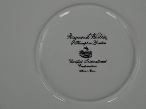  Raymond Waites Hampton Garden Salad Plate