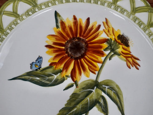  Raymond Waites Hampton Garden Salad Plate