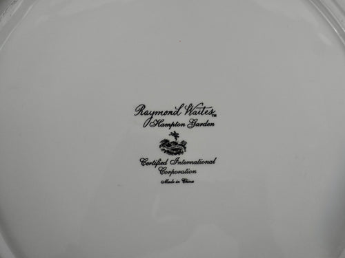 Raymond Waites Hampton Garden Sunflower Pasta Serving Bowl