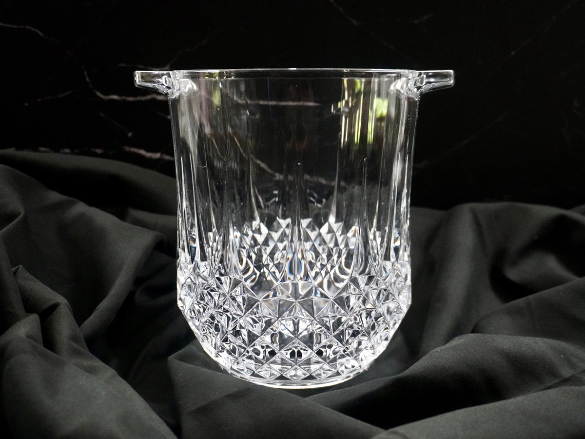 Vintage Cristal D’Arques Durand Longchamp Champagne Bucket