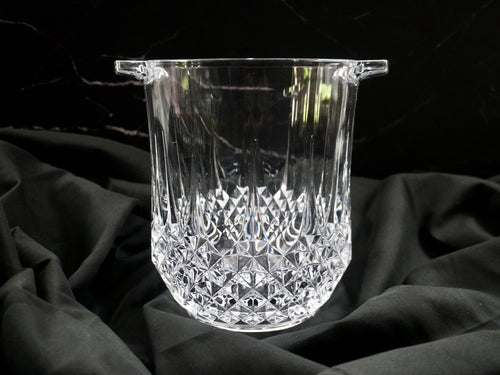 Vintage Cristal D’Arques Durand Longchamp Champagne Bucket