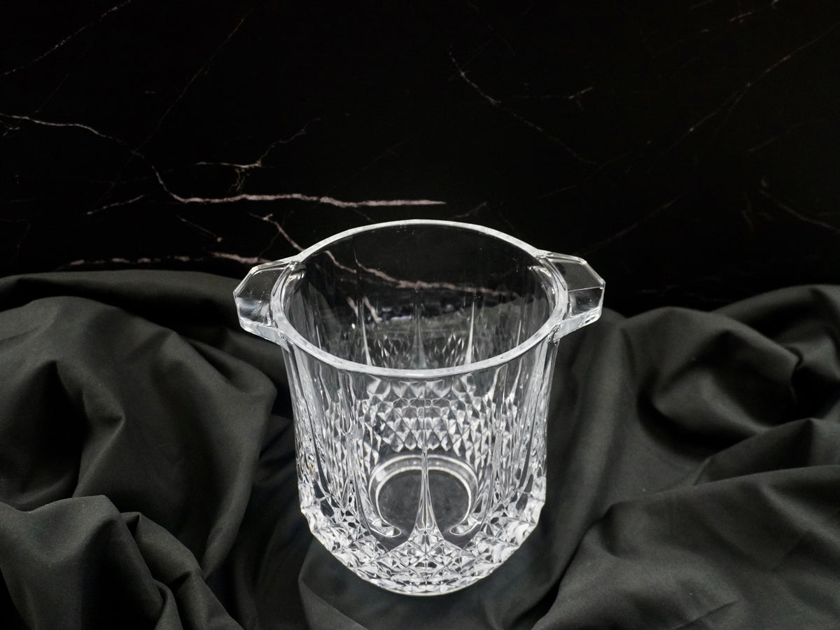 Vintage Cristal D’Arques Durand Longchamp Champagne Bucket