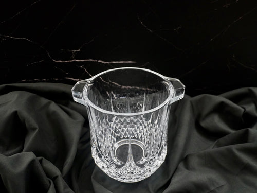Vintage Cristal D’Arques Durand Longchamp Champagne Bucket