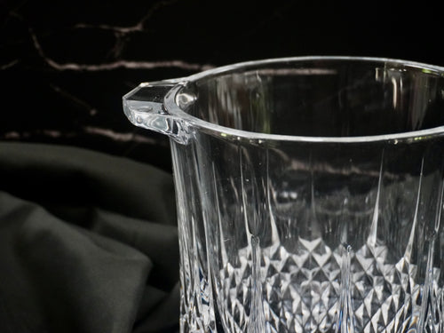 Vintage Cristal D’Arques Durand Longchamp Champagne Bucket