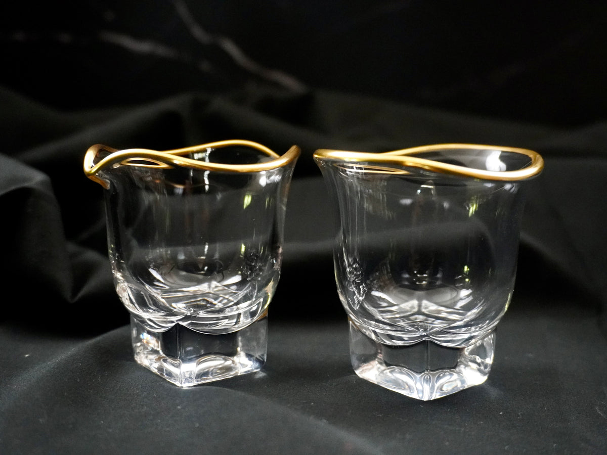 Vintage Cambridge Square Sugar & Cream Set