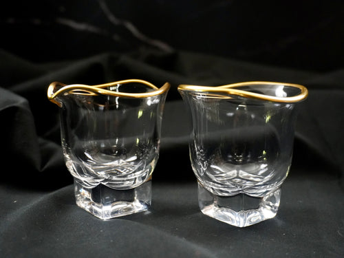 Vintage Cambridge Square Sugar & Cream Set