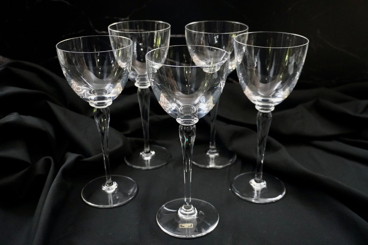 Amadeus Clear Water Glasses