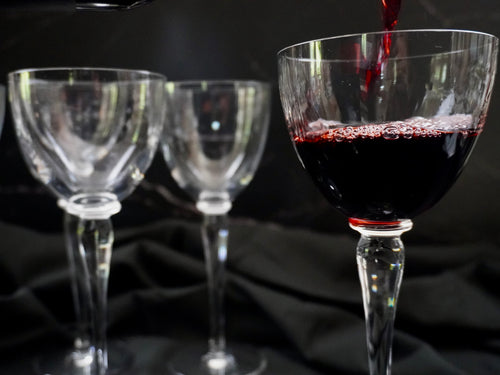Amadeus Clear Water Glasses