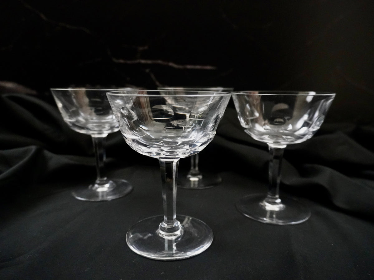 Bernadotte Champagne Glasses