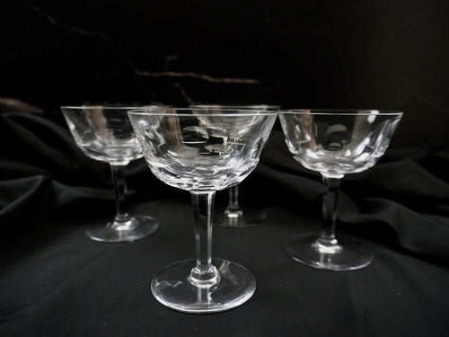 Bernadotte Champagne Glasses