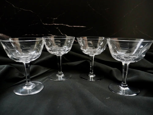 Bernadotte Champagne Glasses