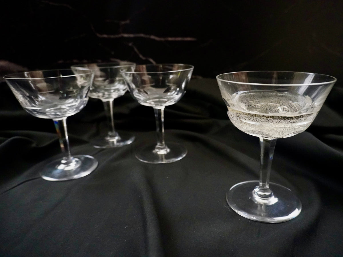 Bernadotte Champagne Glasses