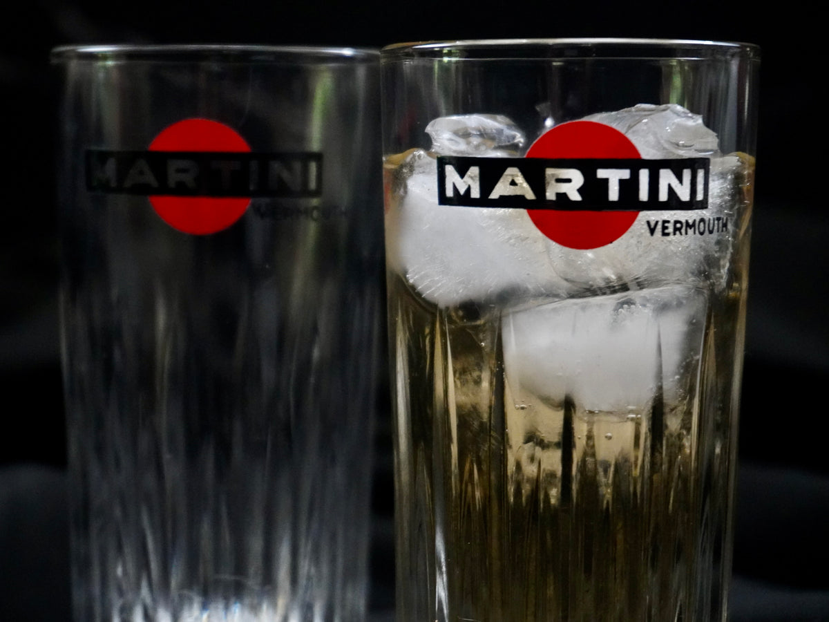  1960’s Martini Vermouth Glasses