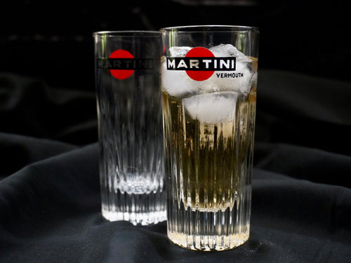  1960’s Martini Vermouth Glasses