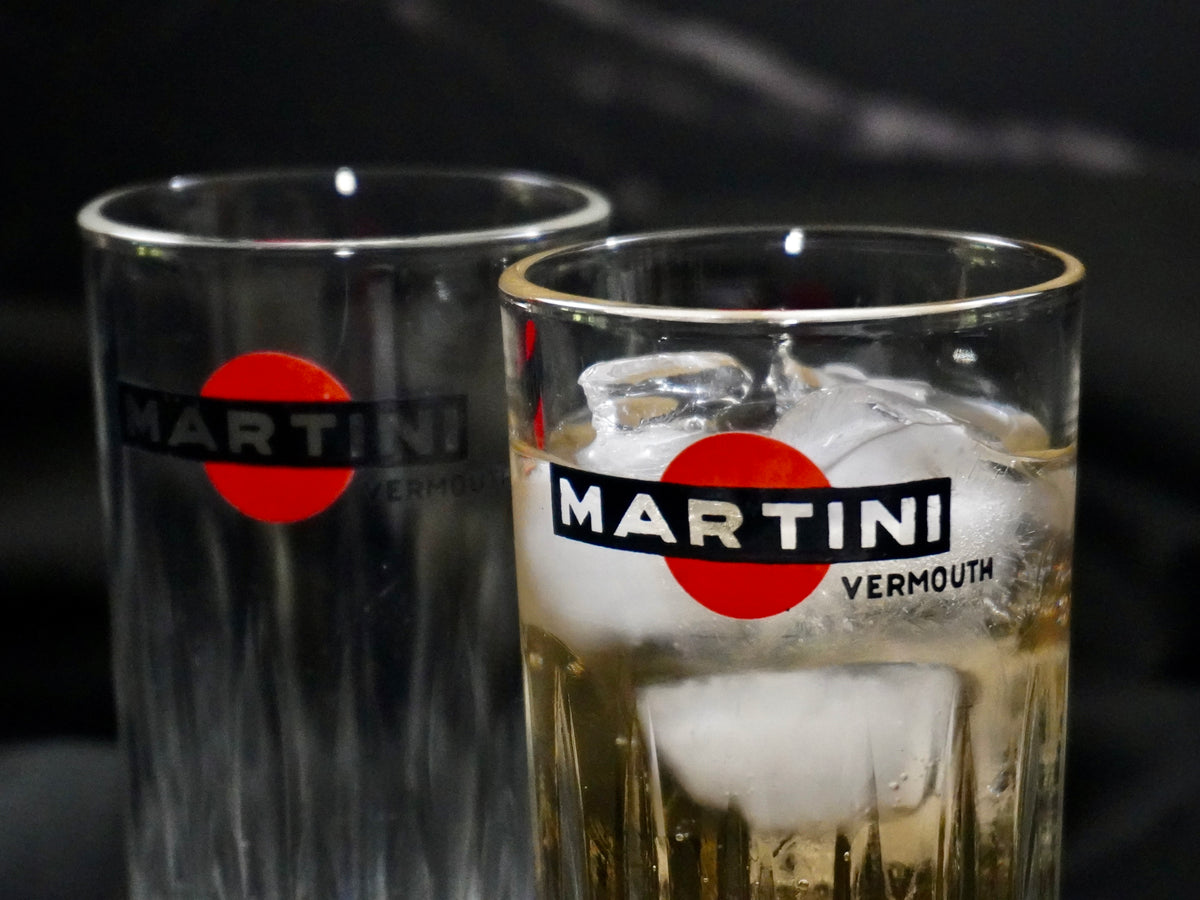  1960’s Martini Vermouth Glasses