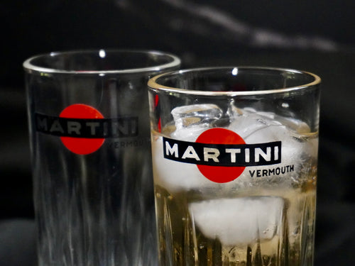  1960’s Martini Vermouth Glasses