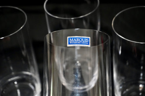  Marquis by Waterford Crystal Tall Water Glasses