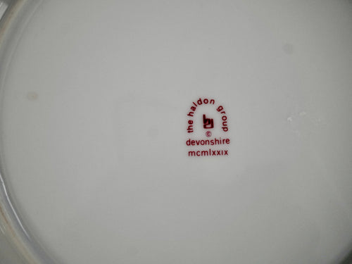 Devonshire Rooster Dinner Plate Set