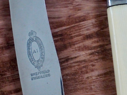 Vintage T.R. Humphreys Knives