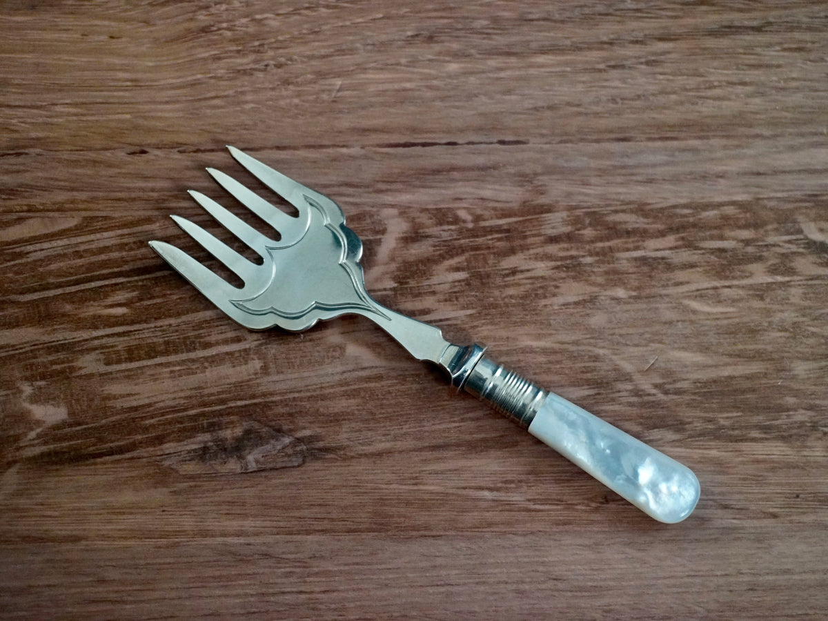 Mother of Pearl Mini Serving Fork