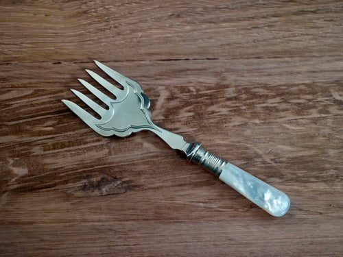 Mother of Pearl Mini Serving Fork
