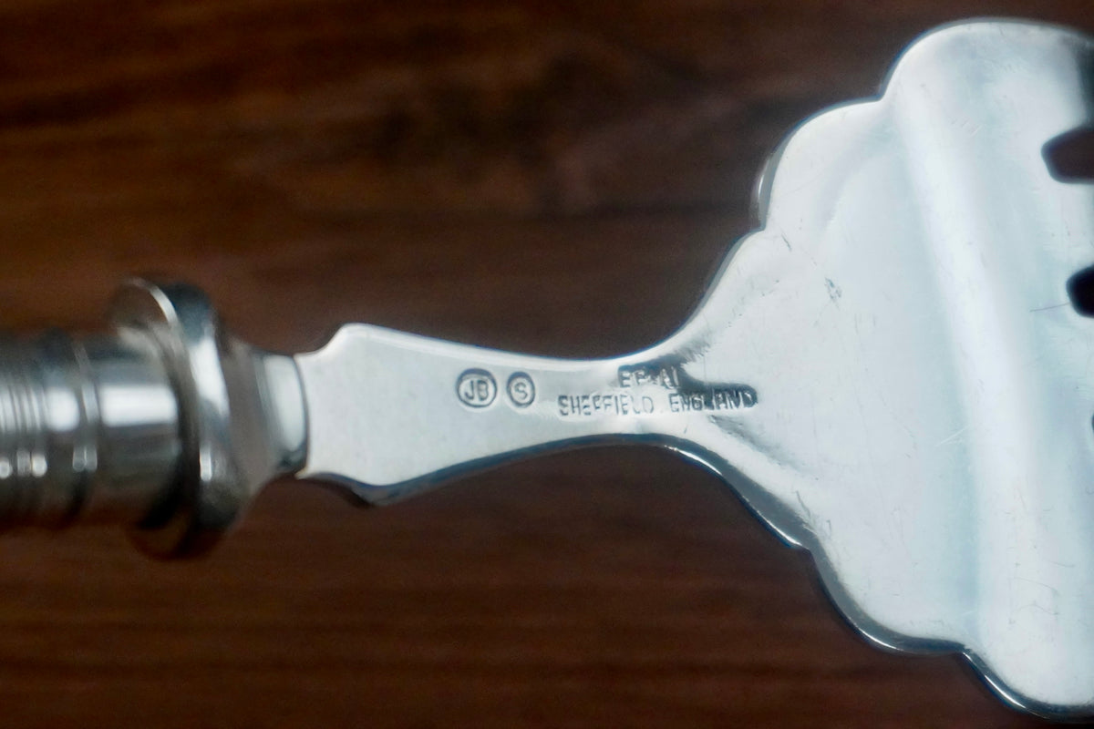 Mother of Pearl Mini Serving Fork