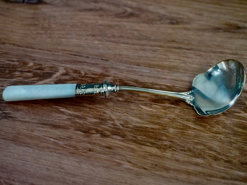  Sterling Silver Mother of Pearl Ladle - Small