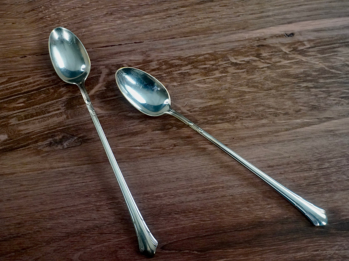 Vintage Iced Tea Spoons