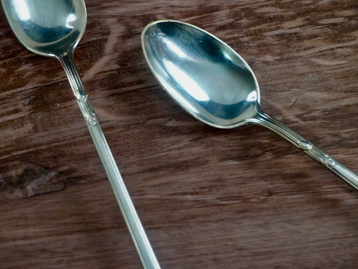 Vintage Iced Tea Spoons