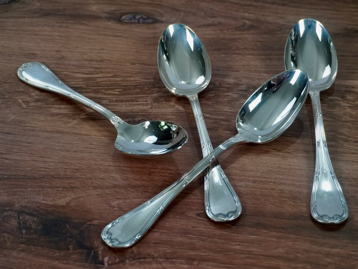 Christofle Pastorale Tablespoons