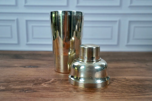 Art Deco Cocktail shaker - Medium