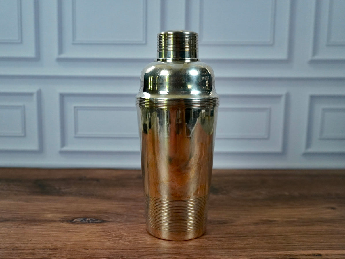 Art Deco Cocktail shaker - Medium