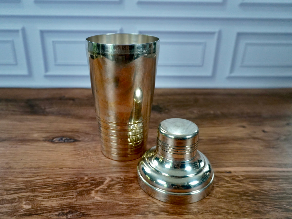 Art Deco Cocktail shaker - Small